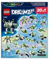 купить Конструктор Lego 71487 Dreamzzz Robot Z-Blob și aventuri cu mașini в Кишинёве 