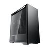 cumpără Carcasa Case Middletower Deepcool MACUBE 310 P BK ATX Black no PSU, Side Tempered glass, 2xUSB3.0/AudioHD x 1/Mic x 1 Pre-installed: Rear: 1x120mm fan (carcasa/корпус) în Chișinău 