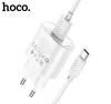 Hoco C109A Fighter single port QC3.0 charger set(Type-C)(EU) 