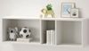 cumpără Raft decorativ MebelStar LILU 110x27x34 White (MBS-1307) în Chișinău 