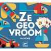 купить Djeco Joc de Construcție - Ze Geo Vroum в Кишинёве 