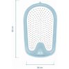 cumpără Cădiță BabyJem 916 Suport pentru baie Soft Touch, Soft Blue în Chișinău 