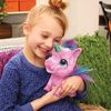 купить Мягкая игрушка Hasbro F6372 Furreal Интерактивная игрушка Interactive Plush Flyalots Flitter My Unicorn в Кишинёве 