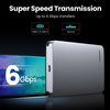 cumpără Boxe exterioare HDD Ugreen 70499 CM300 2.5" SATA HDD / SSD Enclosure 6Gbps USB-C în Chișinău 