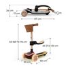 купить Самокат KinderKraft KRRAUP00BEG0000 Raket UP beige в Кишинёве 