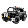 купить Конструктор iM.Master 8026 Jeep de Poliție 2în1, Mechanical Master, cu T/C, 355pcs в Кишинёве 