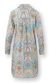 купить Домашний текстиль Pip Studio 51.503.678 Daaltje Long Sleeve Nightdress Jabali Blue S Blue в Кишинёве 