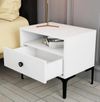 cumpără Noptieră Trendy Lizbon-535, Alb, 56x50x40cm (GTR001522) în Chișinău 