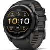 cumpără Ceas inteligent Garmin Fenix 9 Pro, 51mm, CnGyDLCTi, Bk/Pbl bd (010-04337-16) în Chișinău 