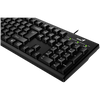 Keyboard Genius Smart KB-100XP, Fn keys, Spill-Resistant, Palm Rest, Curve key cap, 1.5m, Black, USB 
