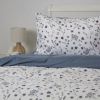 купить Домашний текстиль Relaxe Home 023325 Lenjerie de pat Melluna (Euro) Luna Garden в Кишинёве 