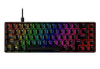 Tastatură Gaming HyperX Alloy Origins 65, Negru 