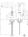 купить Смеситель кухонный Gessi 60948-031 Chrome в Кишинёве 