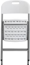cumpără Mobilier pentru grădină Deco Hako HY-Y56 White (scaun rabatabil) în Chișinău 