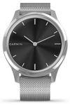 купить Фитнес-трекер Garmin vivomove Luxe Silver в Кишинёве 