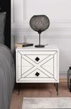 cumpără Noptieră Trendy Luna Alb, 50x55x40cm (GTR001542) în Chișinău 