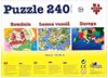 купить Головоломка Noriel NOR4544 Puzzle 240 piese Lumea Vesela Romania в Кишинёве 