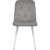 купить Стул Evelin di Costacurta YTC-080 Wh, UF910-03 в Кишинёве 