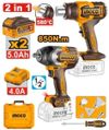 купить Набор электроинструментов INGCO COSLI260381 (53693) в Кишинёве 