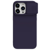 Nillkin Apple iPhone 15 Pro, CamShield Silky Silicone Case, Dark Purple 