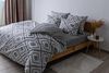 купить Домашний текстиль Relaxe Home 023433 Lenjerie de pat Soft Dreams (200x220 Euro) Grey Desire в Кишинёве 