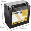 купить Автомобильный аккумулятор Varta 13AH 200A(EN) клемы 1 (152x88x147) AGM AUX (513106020K262) в Кишинёве 