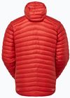 cumpără Îmbrăcăminte sport Rab Scurta barbati Cirrus Flex Hoody Tuscan Red L (QIP-31-TRD-LRG) în Chișinău 