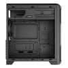 Case ATX GAMEMAX G562-RGB, w/o PSU, 1x120mm, Blue LED, 75 RGB LED Front Panel, USB3.0, Black 