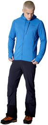 cumpără Îmbrăcăminte sport Rab Scurta barbati Ascendor Summit Hoody Maya Blue XL (QFG-56-MYB-XLG) în Chișinău 