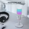 купить Микрофон для ПК Maono DM30RGB(White) в Кишинёве 