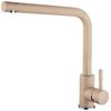 купить Смеситель кухонный Helika-AquaSanita 5553E2-110 FORTE ECO2 Beige в Кишинёве 