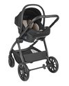 cumpără Сărucior pentru copii Kikka Boo Modena Beige 2027 3in1 (3800171225694) în Chișinău 