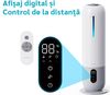 cumpără Umidificator de aer EvoAir UMIO, Rezervor 3.8L, Aromaterapie, Capacitate de umidificare 300ml/h în Chișinău 