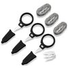 купить Нож походный Civivi C22022A-2 Quick Snip, mâner ABS, mini, 3buc. в Кишинёве 