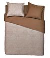 cumpără Lenjerie de pat Moooi 255483 Dodo Pavone 200x200 Dark Sand în Chișinău 