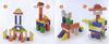 купить Конструктор Viga 50334 Set de 100 de cuburi culorate din lemn в Кишинёве 