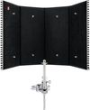купить Аксессуар для музыкальных инструментов SE Electronics Reflexion Filter Pro Black в Кишинёве 