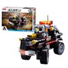 купить Конструктор Sluban B0663 Set de constructie SUV (galben, rosu, negru, albastru) 145-158elem. в Кишинёве 