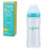 купить Поильник U-Grow UG0-06BS260 Biberon din sticlă, 260 ml, cu 2 tetine suplimentare в Кишинёве 