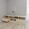 cumpără Comodă TV Smartex (16354) Т6 160cm TV Ivory în Chișinău 