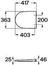 cumpără Capac WC Roca Ona Compact Soft Close Alb A801E22001 în Chișinău 
