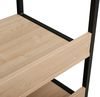 купить Вешалка для одежды Deco Portant Haine Capitol 4 nivele 840x400xH1800 Stejar M37/Black в Кишинёве 