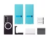 купить Чехол для смартфона Samsung EF-CF976 Galaxy Fold8 Ultra Clear Magnet Case в Кишинёве 