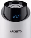 купить Вентилятор напольный Ardesto FNT-R36X1W колонного типа, высота 90 см, дисплей, таймер, пульт ДУ, металлик в Кишинёве 
