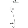 купить Душевая панель Ravak Bara dus termostatica cu pipa chrome/white TE 092.00CR/WH (X070098) в Кишинёве 
