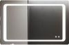 купить Зеркало для ванной Bayro Omega 1000x800 LED touch c подогревом в Кишинёве 