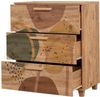 купить Комод Trendy Leva Gravis, Pinul Atlantic, 80x95x43cm (GTR005840) в Кишинёве 