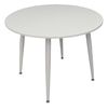 купить Стол Evelin di Costacurta DT-402-5WH, D=100см, Каркас/Опоры: Металл Белый в Кишинёве 
