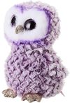 купить Мягкая игрушка TY TY36461 MOONLIGHT purple owl 24 cm в Кишинёве 