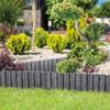 купить Декор для сада Hydro S Gard decorativ plastic Lemn, H=130mm, L=2.32m, Antracit (0640399) в Кишинёве 